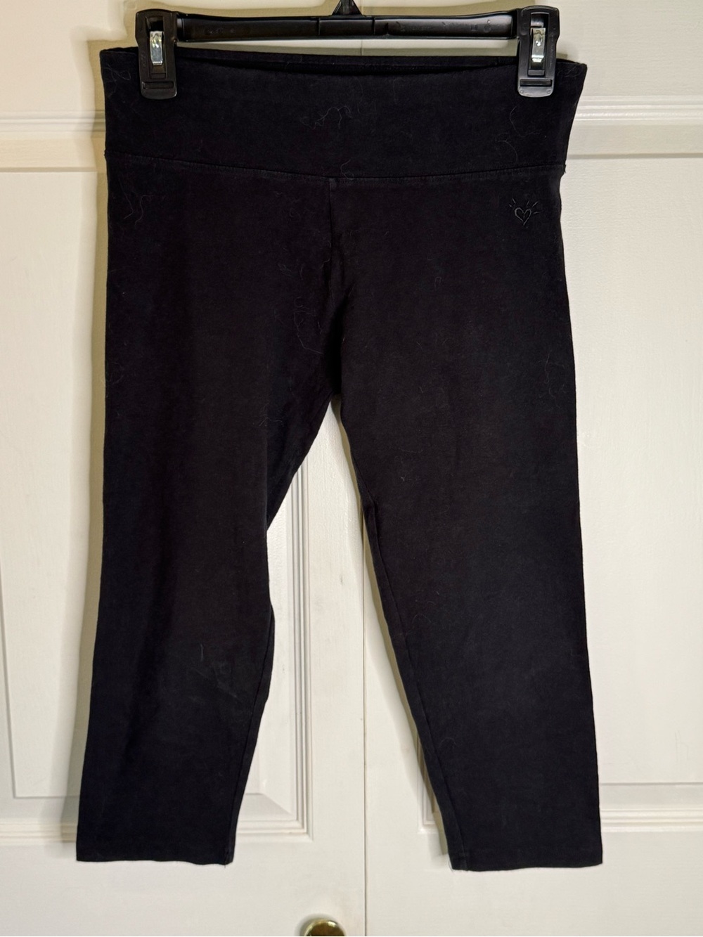Justice Black Girls’ Capri Leggings